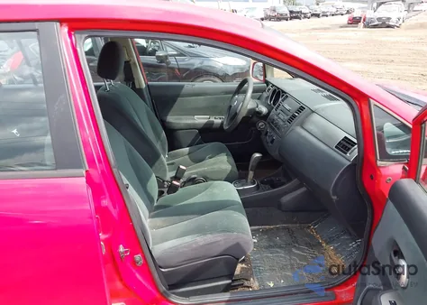 2012 Nissan Versa 1.8 S z USA, uszkodzony, nr VIN 3N1BC1CP3CK285890